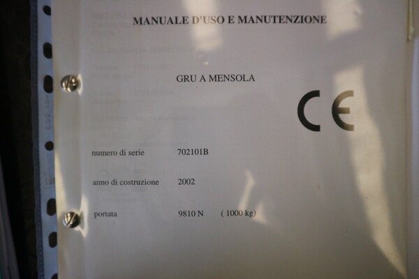 22#5528 Gru a bandiera Meloni in vendita - foto 2