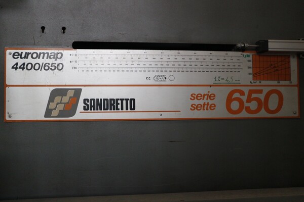 27#5528 Pressa Sandretto in vendita - foto 22