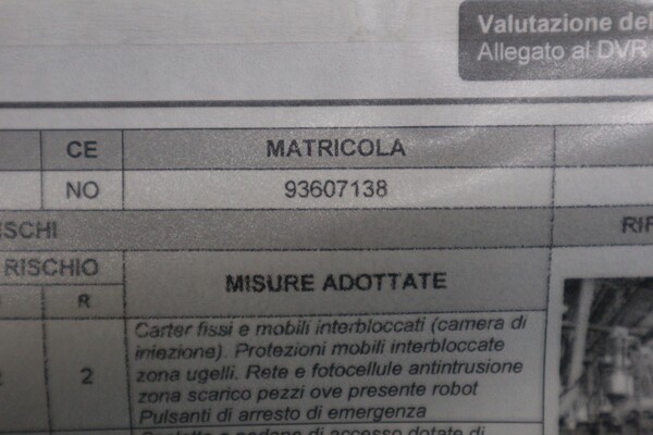 27#5528 Pressa Sandretto in vendita - foto 39