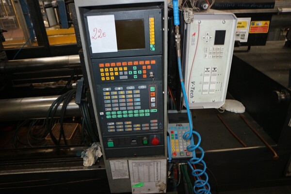 28#5528 Pressa Sandretto Mega e Stampante laser Videojet in vendita - foto 13