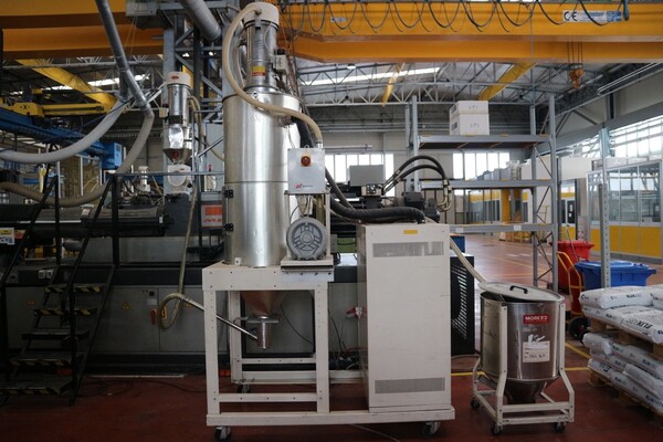 28#5528 Pressa Sandretto Mega e Stampante laser Videojet in vendita - foto 33
