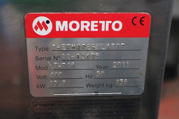 29#5528 Pressa Sandretto Mega HC e robot Jrobi in vendita - foto 51