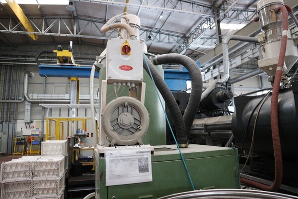 29#5528 Pressa Sandretto Mega HC e robot Jrobi in vendita - foto 73