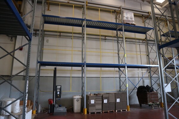 3#5528 Scaffalatura Metalsystem in vendita - foto 1