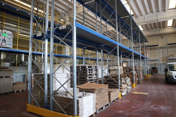 3#5528 Scaffalatura Metalsystem in vendita - foto 2