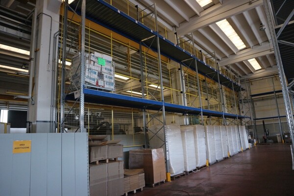 3#5528 Scaffalatura Metalsystem in vendita - foto 3