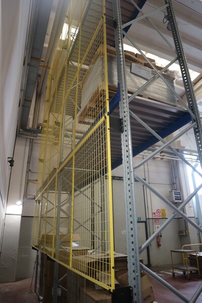 3#5528 Scaffalatura Metalsystem in vendita - foto 8