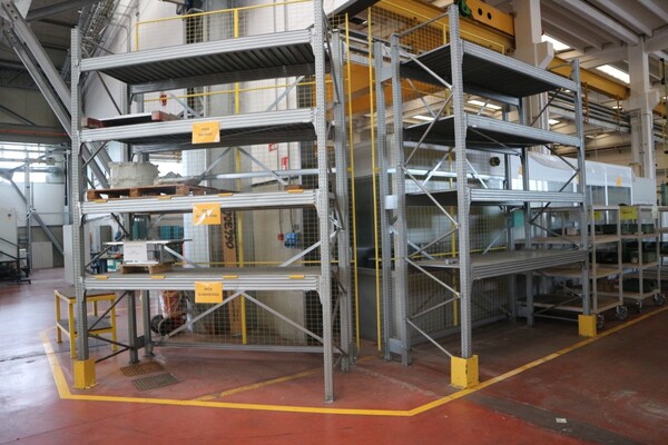 3#5528 Scaffalatura Metalsystem in vendita - foto 11