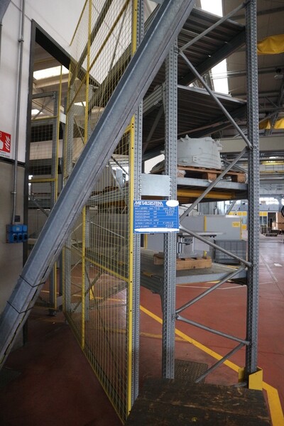 3#5528 Scaffalatura Metalsystem in vendita - foto 13