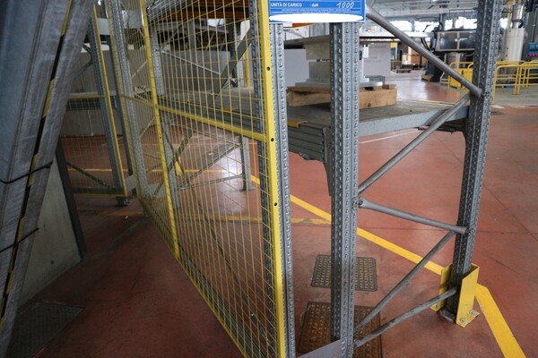 3#5528 Scaffalatura Metalsystem in vendita - foto 14