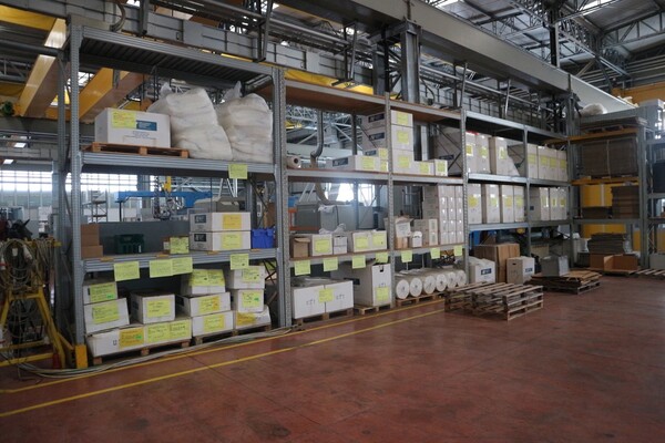3#5528 Scaffalatura Metalsystem in vendita - foto 15