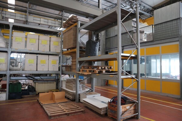 3#5528 Scaffalatura Metalsystem in vendita - foto 16