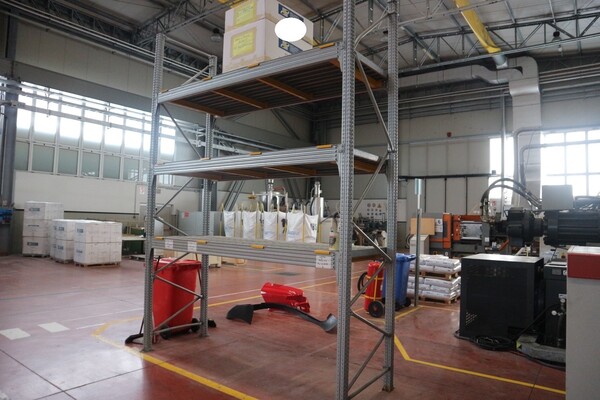 3#5528 Scaffalatura Metalsystem in vendita - foto 17