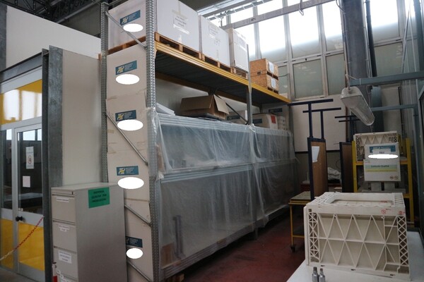 3#5528 Scaffalatura Metalsystem in vendita - foto 18