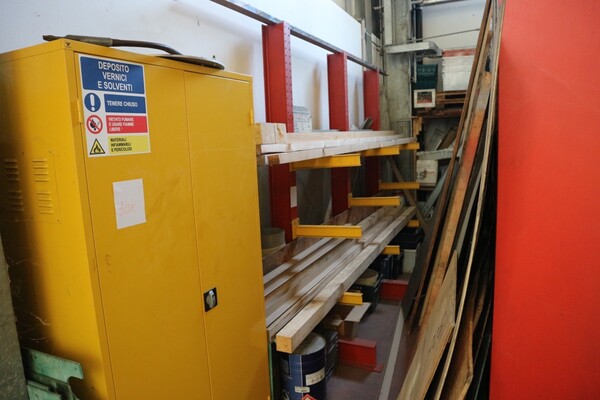 3#5528 Scaffalatura Metalsystem in vendita - foto 19