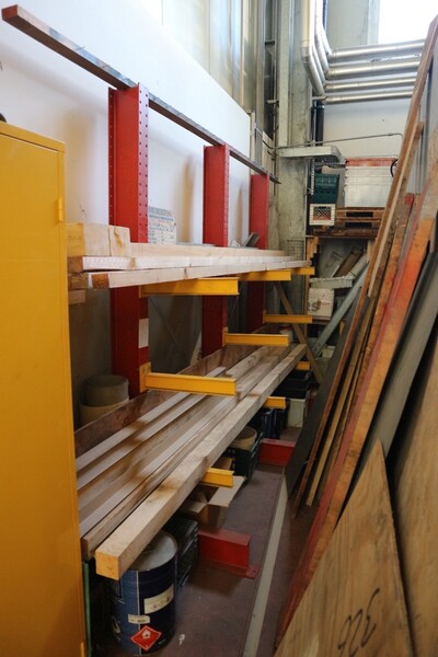 3#5528 Scaffalatura Metalsystem in vendita - foto 20