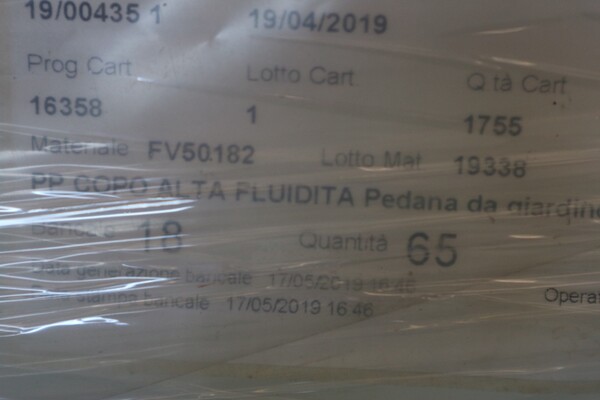 32#5528 Saldatrice a caldo Monti e stampo per pedane da giardino in vendita - foto 11