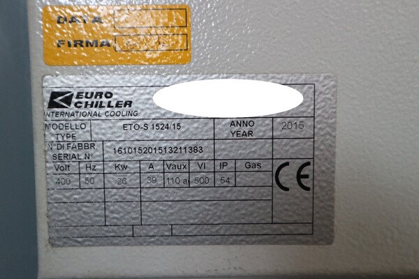 33#5528 Gruppo raffreddamento Eurochiller in vendita - foto 5