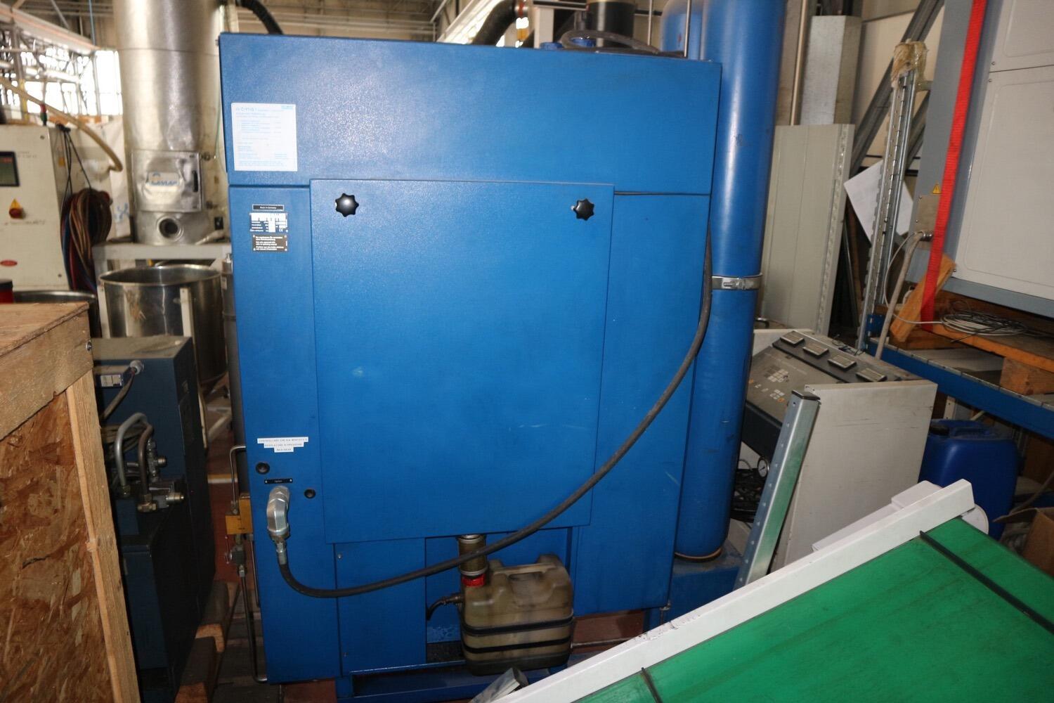 Lot Bauer compressor