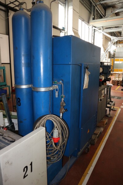 34#5528 Compressore Bauer in vendita - foto 3