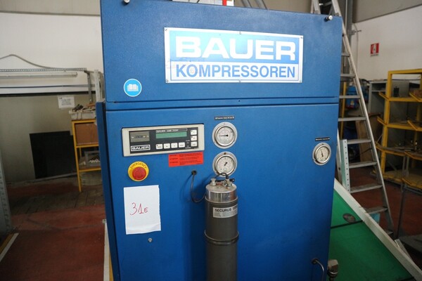 34#5528 Compressore Bauer in vendita - foto 4
