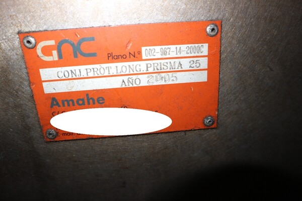 38#5528 Fresatrice GNC in vendita - foto 17