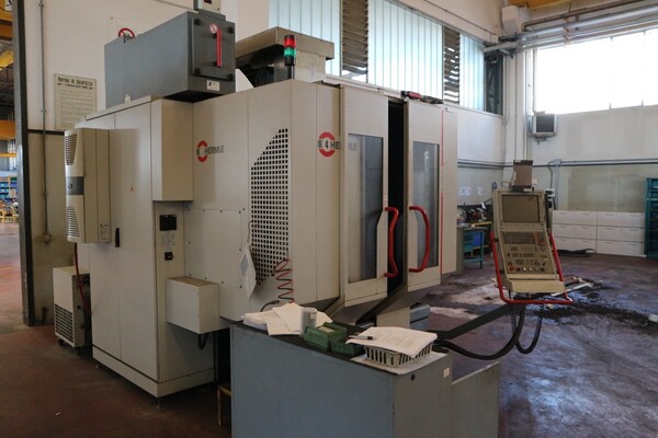 4#5528 Centro di lavoro Hermle in vendita - foto 2