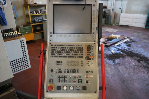 4#5528 Centro di lavoro Hermle in vendita - foto 10