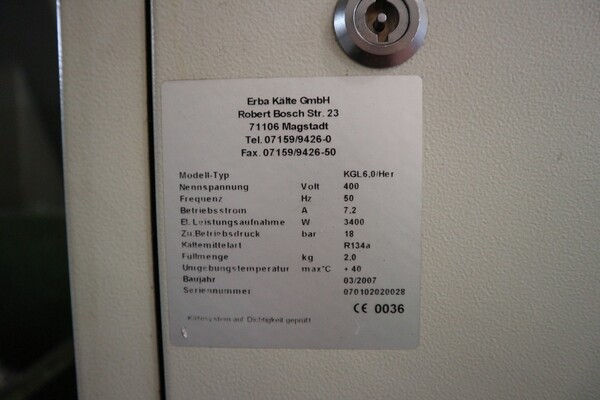 4#5528 Centro di lavoro Hermle in vendita - foto 17