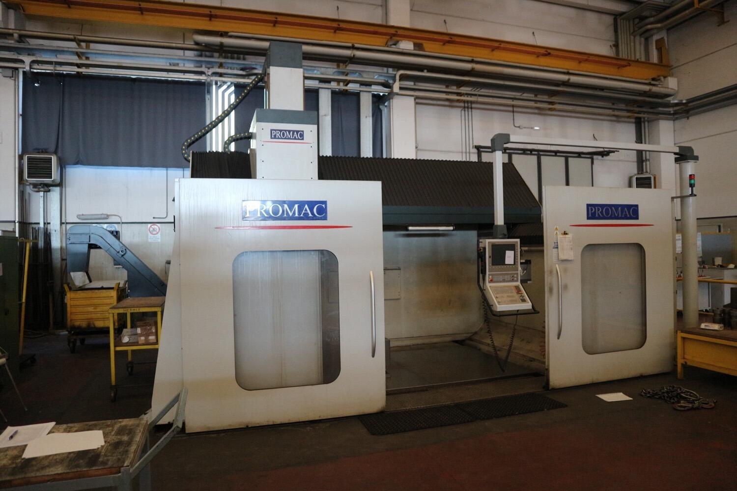 Lot Promac CNC cutter
