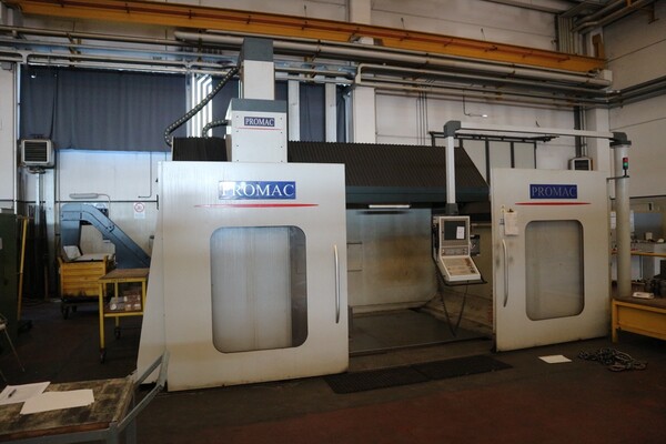 40#5528 Fresa CNC Promac in vendita - foto 1