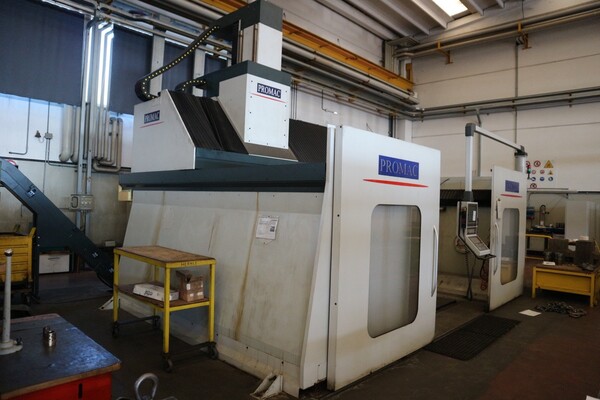 40#5528 Fresa CNC Promac in vendita - foto 2
