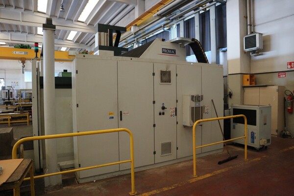 40#5528 Fresa CNC Promac in vendita - foto 4