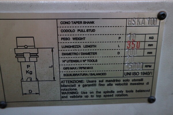 40#5528 Fresa CNC Promac in vendita - foto 14
