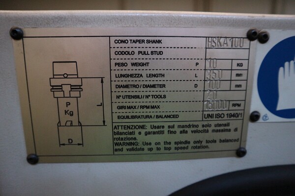 40#5528 Fresa CNC Promac in vendita - foto 17