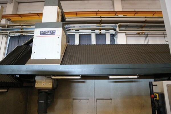 40#5528 Fresa CNC Promac in vendita - foto 28