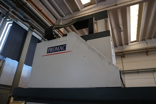 40#5528 Fresa CNC Promac in vendita - foto 29