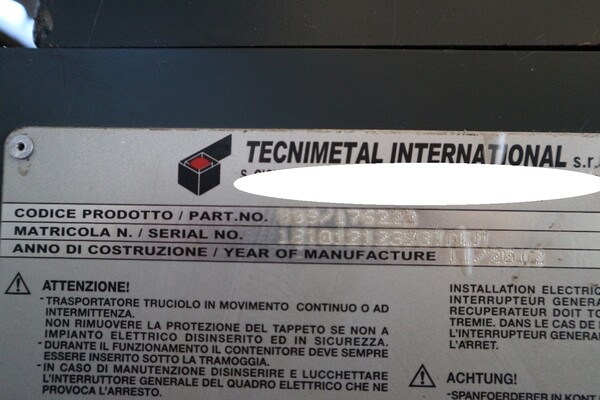 40#5528 Fresa CNC Promac in vendita - foto 31