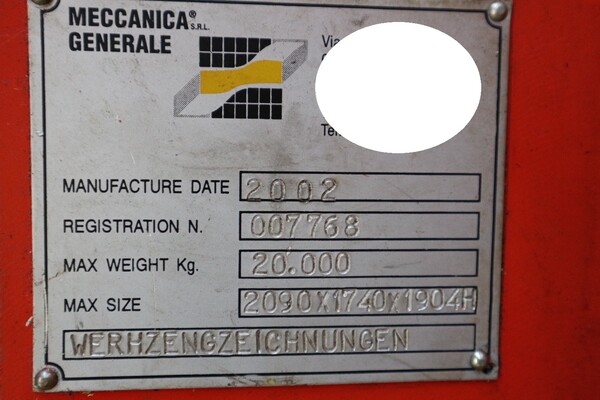 47#5528 Stampi per pallet in vendita - foto 6