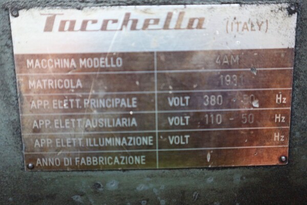 62#5528 Affilatrice e sega a ferro in vendita - foto 9