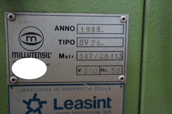 64#5528 Attrezzatura per lavorazione ferro in vendita - foto 32