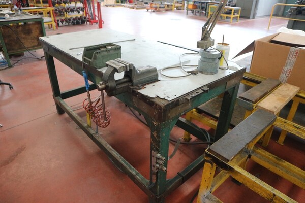 68#5528 Tavoli da lavoro in vendita - foto 10