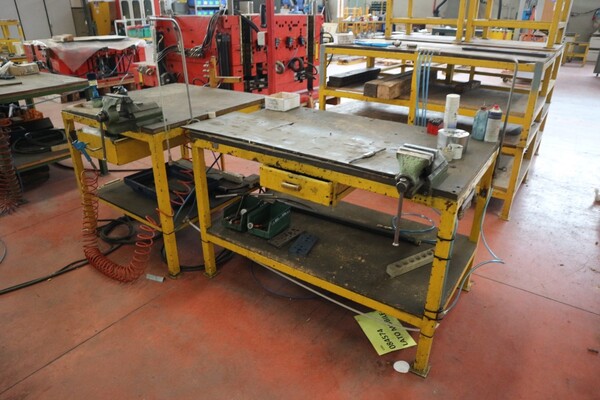 68#5528 Tavoli da lavoro in vendita - foto 11