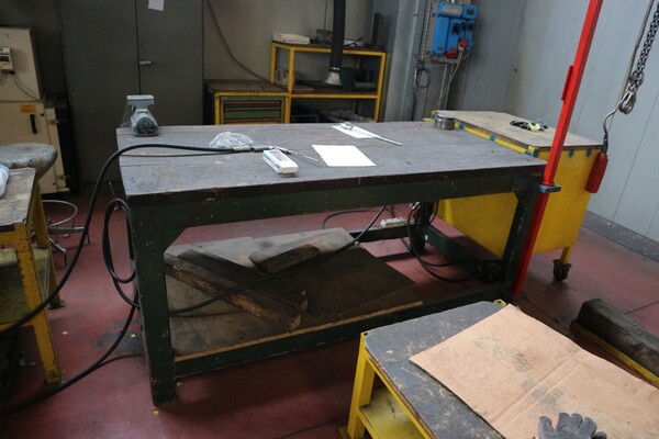68#5528 Tavoli da lavoro in vendita - foto 15