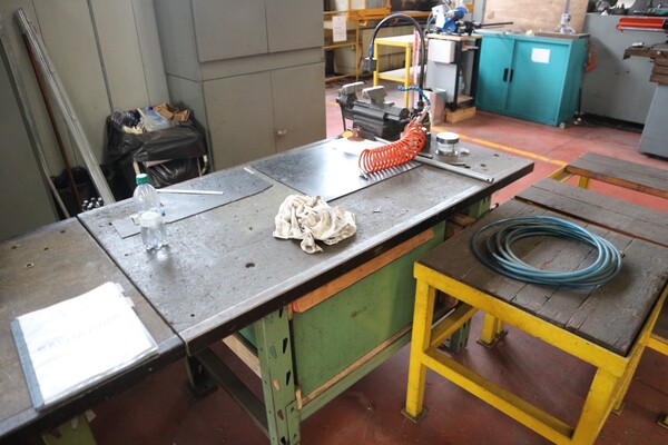 68#5528 Tavoli da lavoro in vendita - foto 17