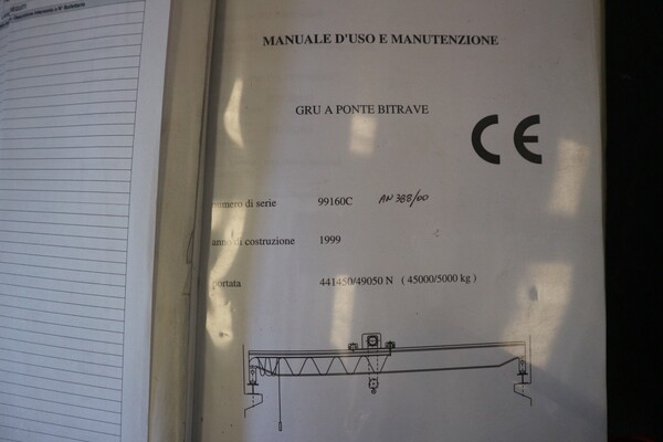 7#5528 Carroponte bitrave Meloni in vendita - foto 4