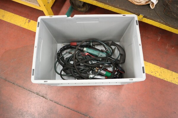 70#5528 Transpallet e Telsonic Ultrasonics ultrasound reader in vendita - foto 4