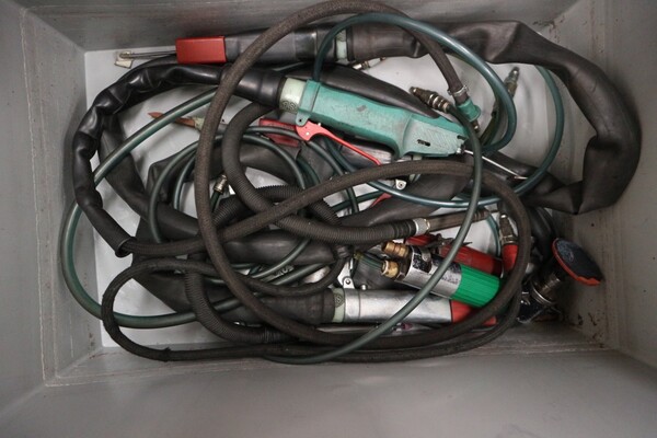 70#5528 Transpallet e Telsonic Ultrasonics ultrasound reader in vendita - foto 5