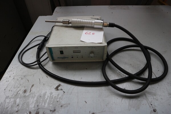 70#5528 Transpallet e Telsonic Ultrasonics ultrasound reader in vendita - foto 6