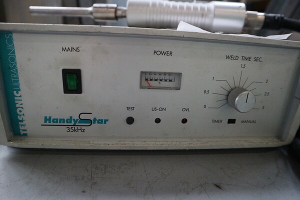 70#5528 Transpallet e Telsonic Ultrasonics ultrasound reader in vendita - foto 7